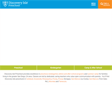 Tablet Screenshot of discoveryisle.com